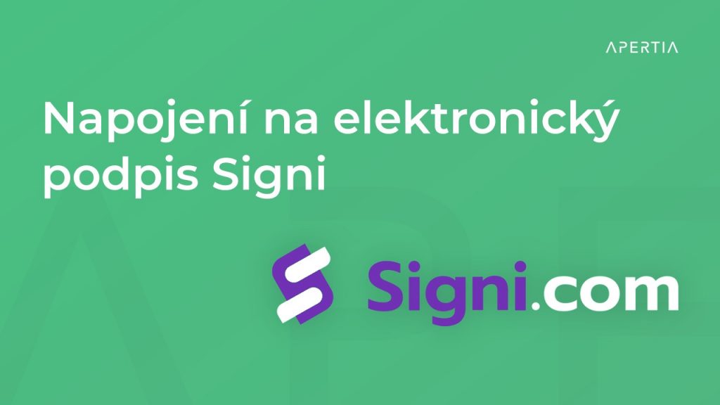 Connecting AutoCRM to Signi electronic signature